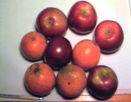 Apples and oranges image 1